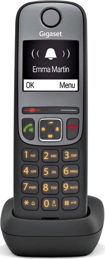 Gigaset A705A Duo Telefoons Zwart, Nieuw, Ophalen of Verzenden, Nvt, Nvt