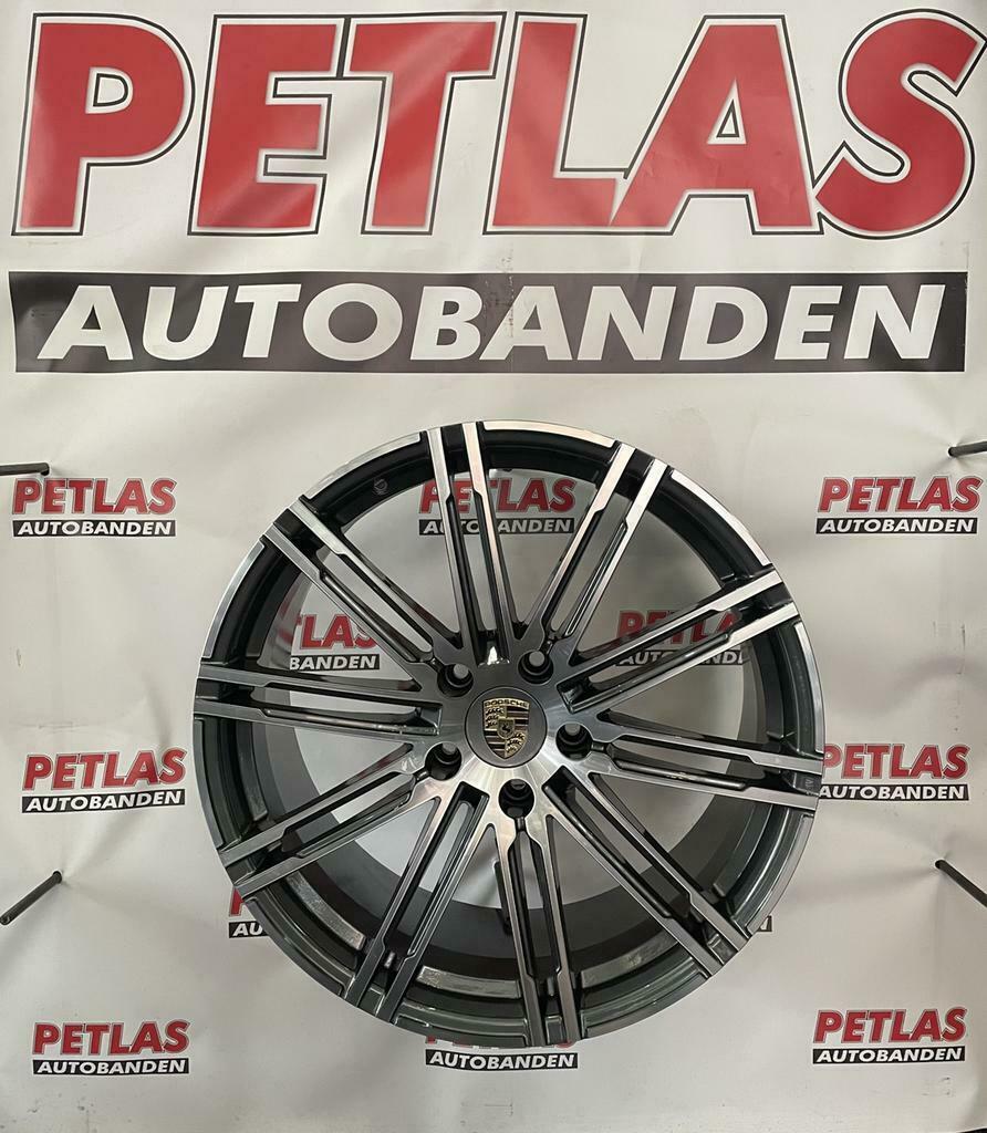 Porsche taycan cayenne panamera 911 21 inch velgen 5x130, Auto-onderdelen, Banden en Velgen, Banden en Velgen, All Season, 21 inch