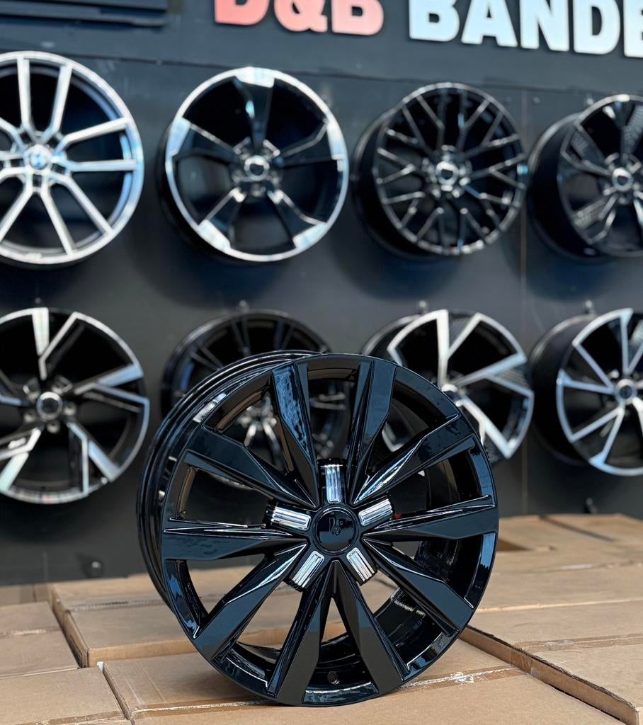 18 inch springfield look velgen 5x120 Vw transporter t5 t6, 18 inch, Velg(en), Nieuw, Ophalen of Verzenden