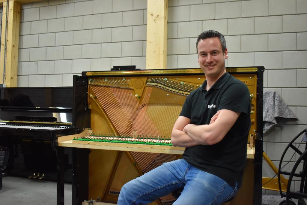 Pianostemmer, pianotechnicus, Toetsinstrumenten