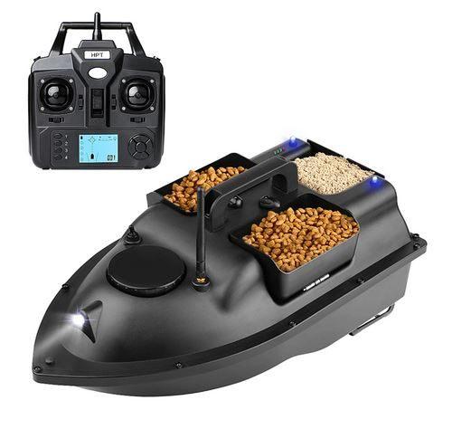 RC Voerboot Baitboat Met GPS. 3 Voerkamers Bereik 500m, Ophalen of Verzenden, Nieuw, Overige typen