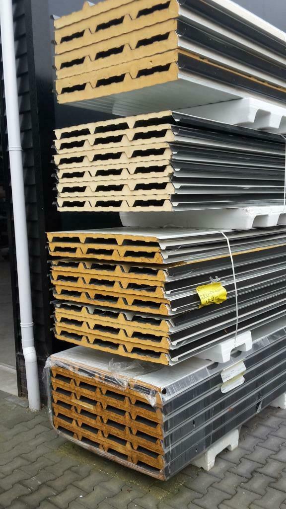 Dakplaten / Wandplaten / Sandwichplaten / Damwandplaten, Ophalen, Nieuw, Overige materialen