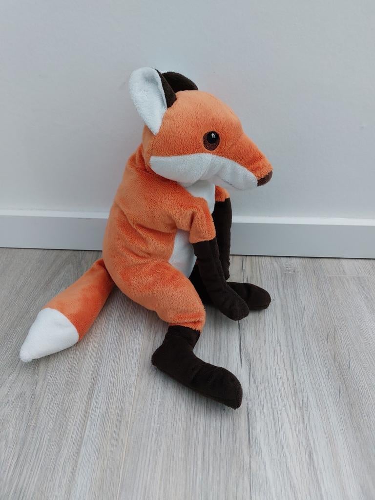 Knuffel Ikea vos vandring rav L410, Kinderen en Baby's, Speelgoed | Knuffels en Pluche, Ophalen of Verzenden