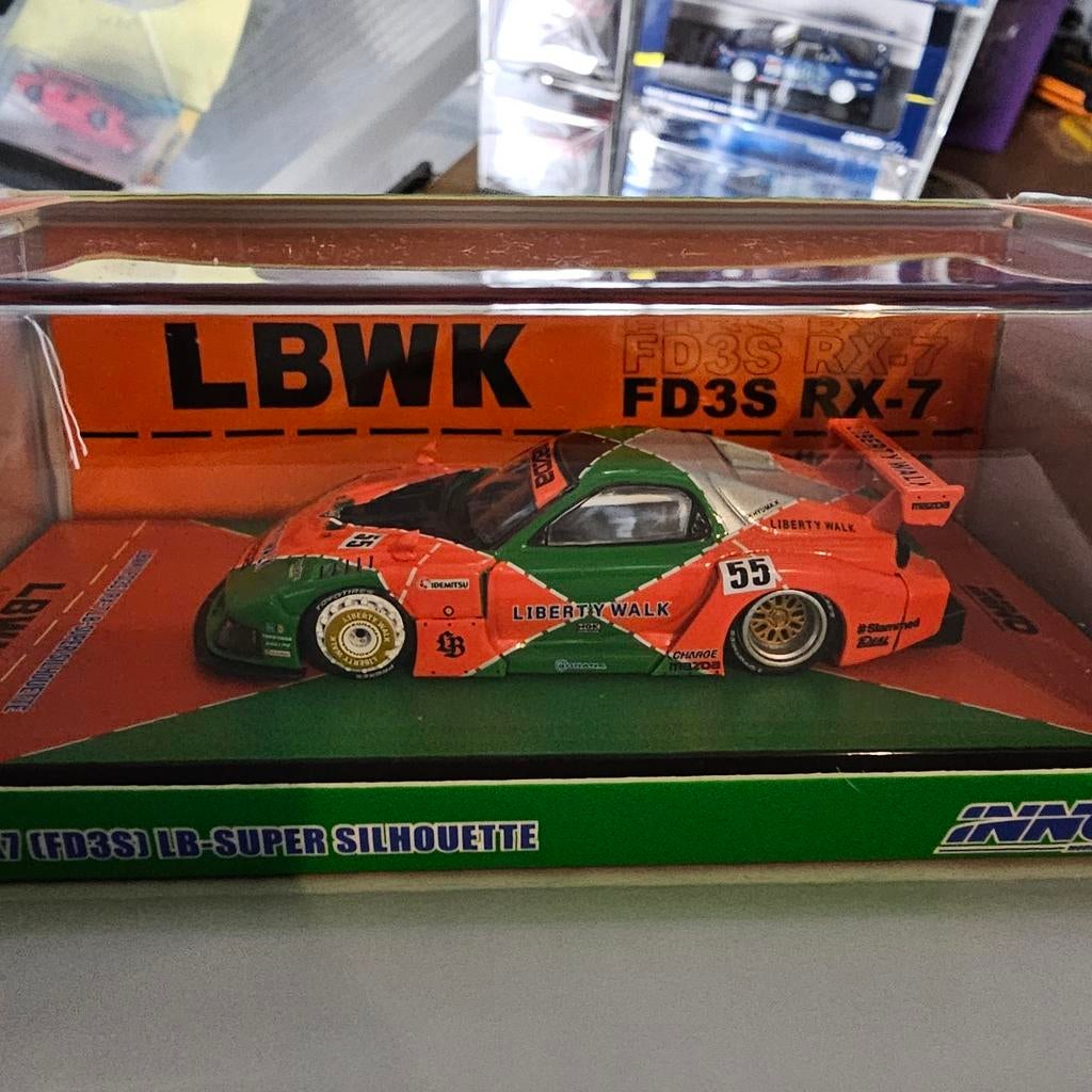 LBWK FD3S RX-7 Modelauto, Ophalen of Verzenden, Nieuw