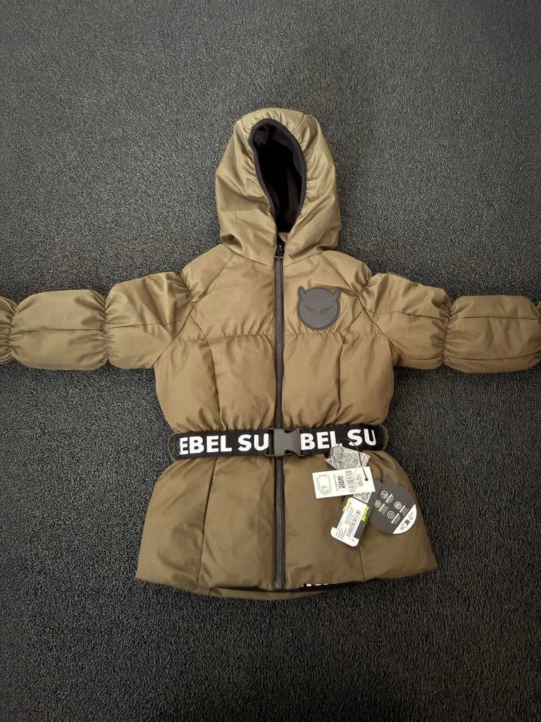 Super Rebel Ski Jas Meisjes Maat 140, Ophalen of Verzenden, Zo goed als nieuw, Meisje