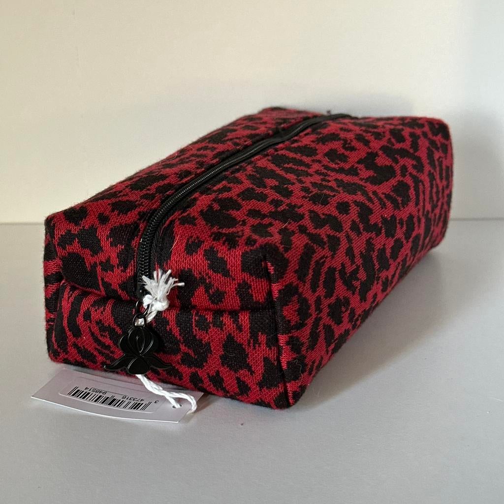 Sisley Toilettas Dierenprint Rood, Ophalen of Verzenden, Nieuw