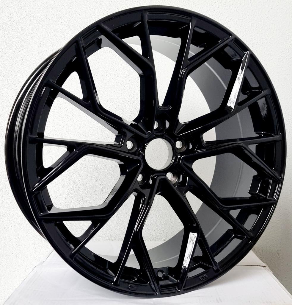 18" velgen  Look 5x112 nieuw past op AUDI A3 A4 A5 A6 Q2 Q3, 18 inch, Velg(en), Nieuw, Ophalen of Verzenden