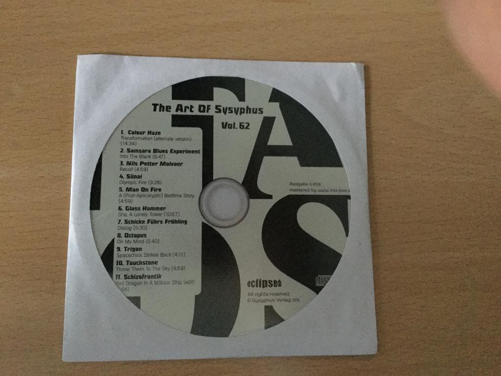 Art of Sysyphus-Volume nr. 52. Prog verzamelaar., Ophalen of Verzenden, Zo goed als nieuw, Pop