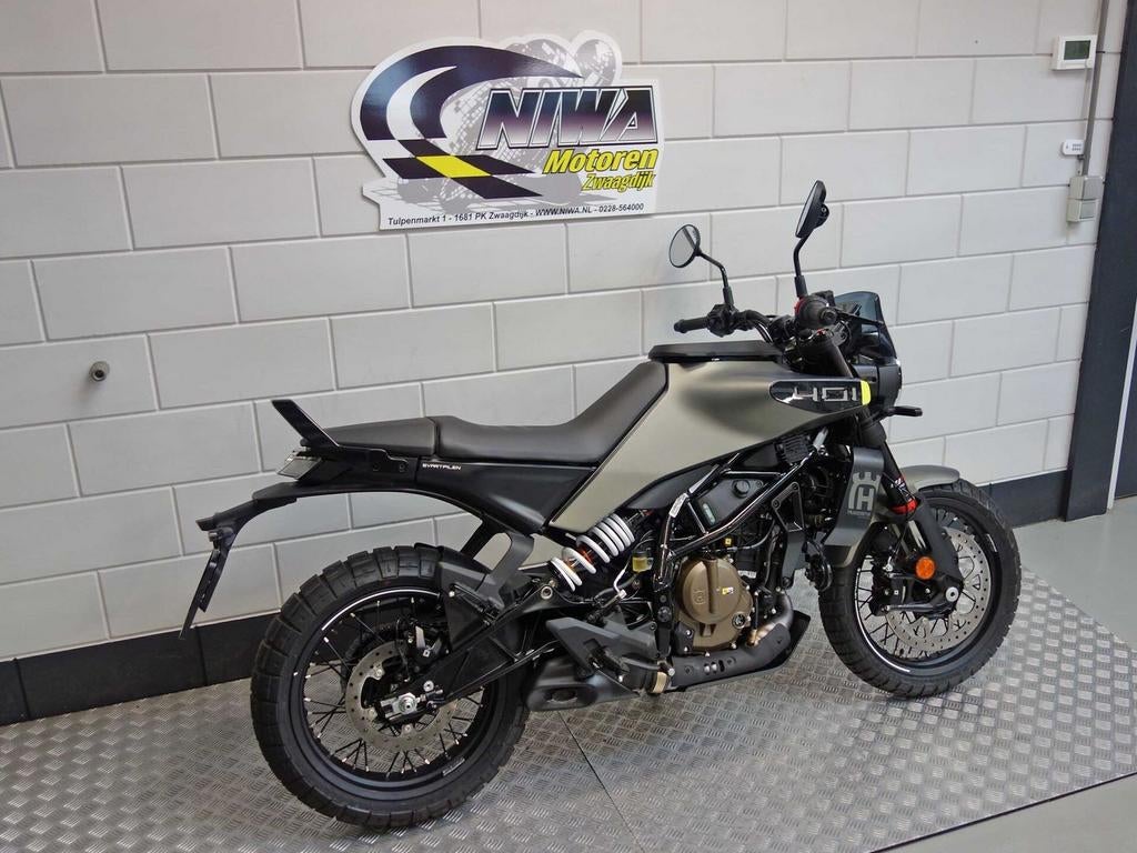 HUSQVARNA SVARTPILEN 401, Bedrijf, Onbekend, 373 cc, Husqvarna