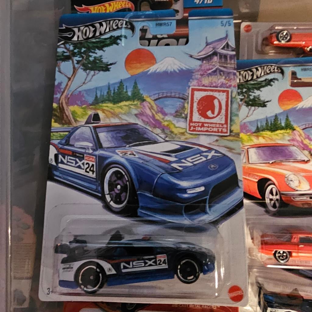 Hot Wheels Acura NSX J-Imports, Ophalen of Verzenden, Nieuw