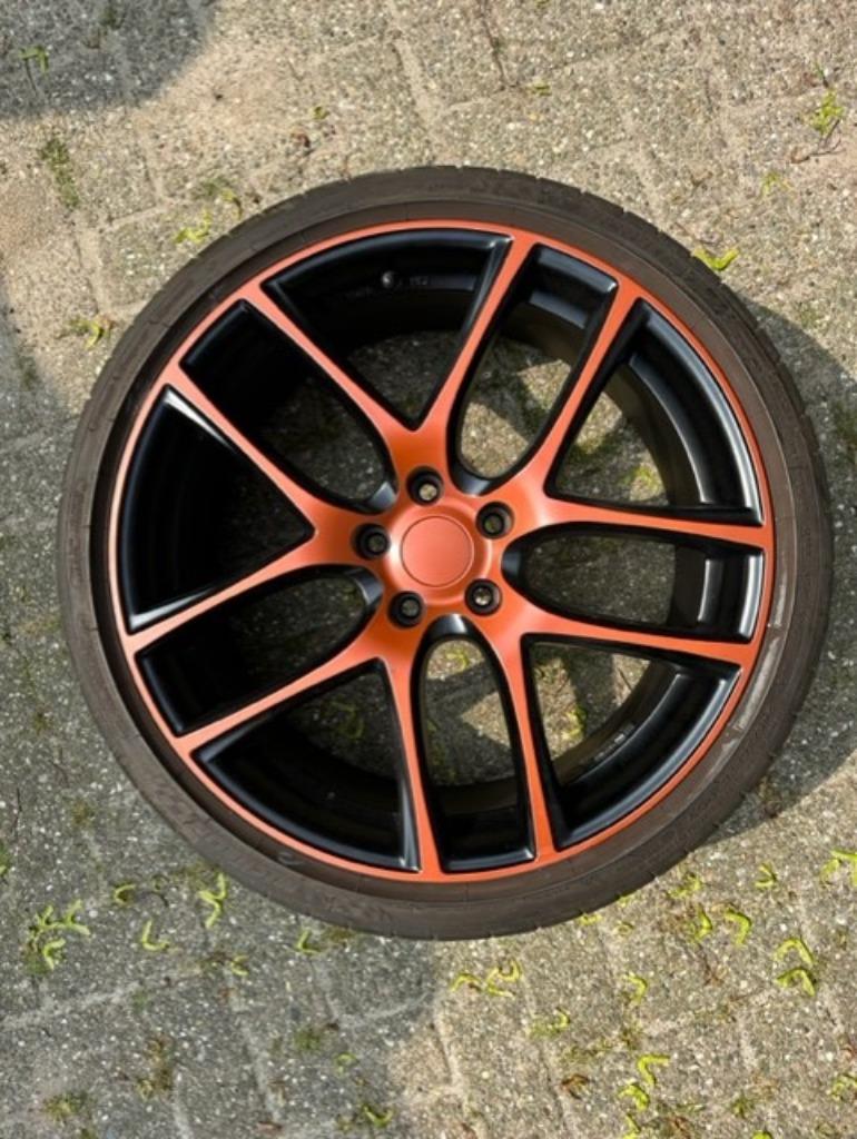 Velgen 20" met band, Velg(en), Ophalen of Verzenden, Personenwagen, 20 inch