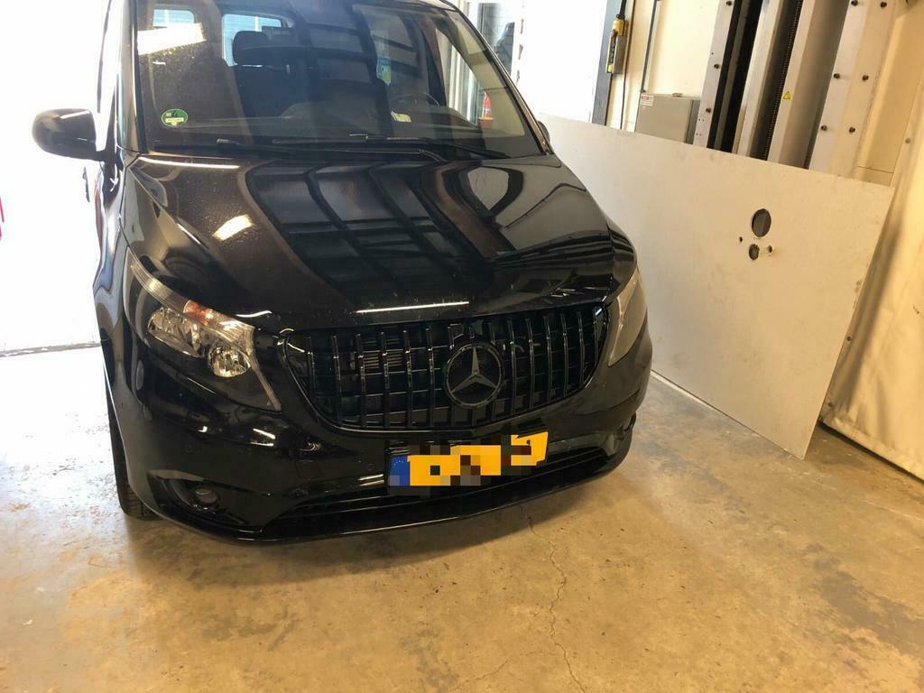 Mercedes W447 V Klasse Panamericana GT Grill Bumpergrill, Voor, Mercedes-Benz, Nieuw, Ophalen of Verzenden