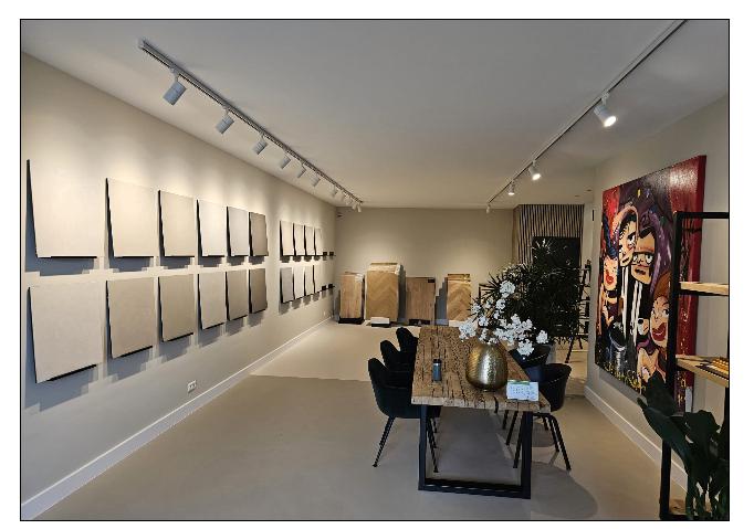 led spot rail rail systeem winkel verlichting woning gallery, Huis en Inrichting, Metaal of Aluminium, Nieuw, Ophalen of Verzenden