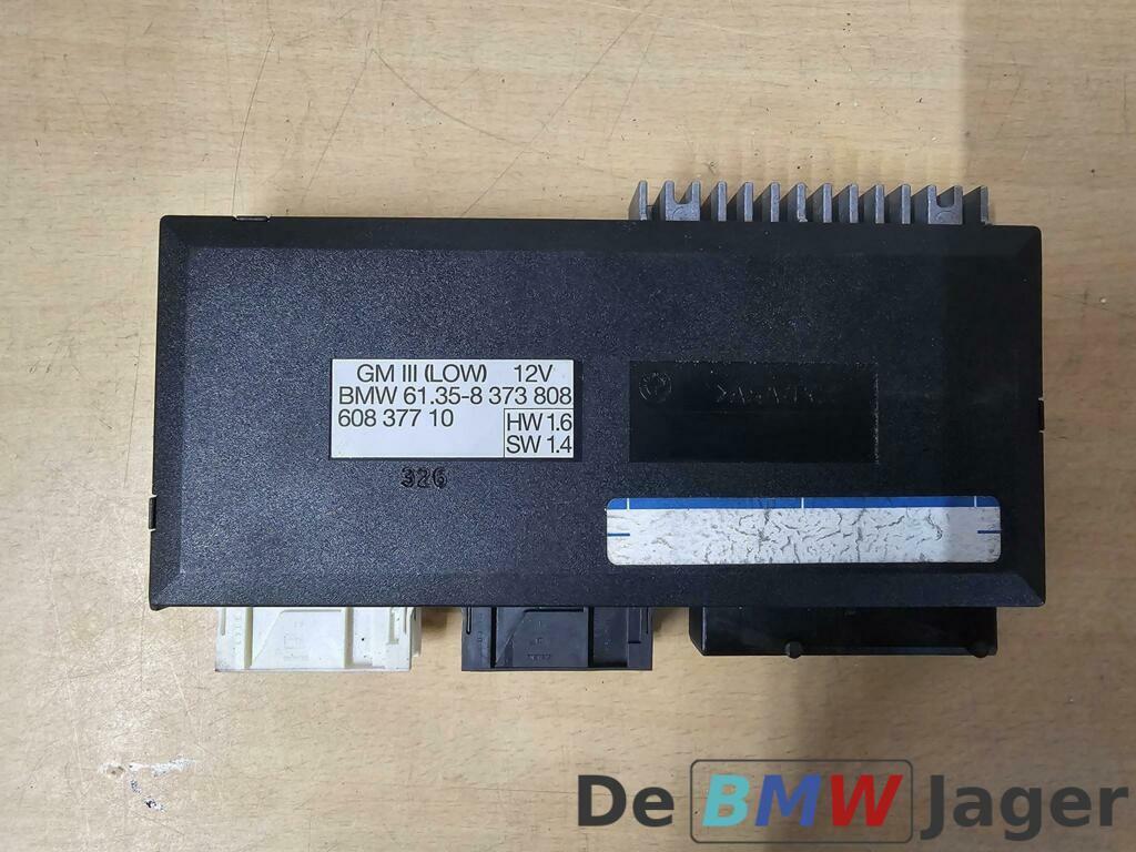 Comfortmodule GM III BMW 5-serie E39 61358373808, Gebruikt, Ophalen of Verzenden, BMW, BMW