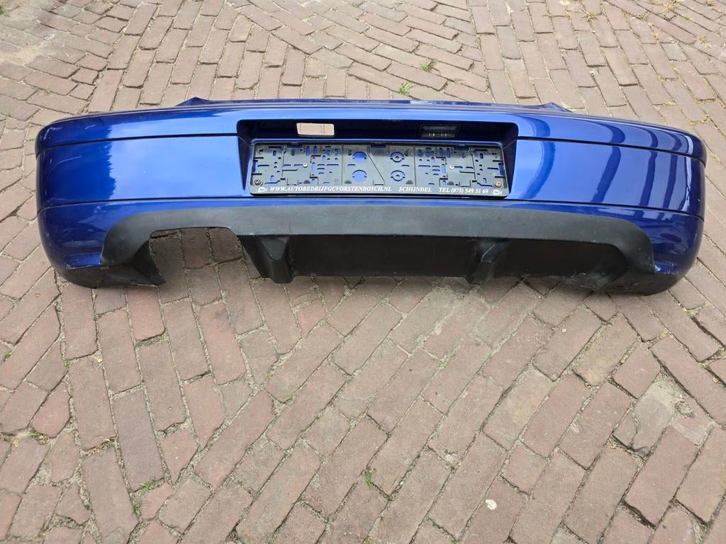 Seat ibiza cupra 6k1 achterbumper blauw met diffuser, Auto-onderdelen, Gebruikt, Ophalen of Verzenden, Achter, Bumper
