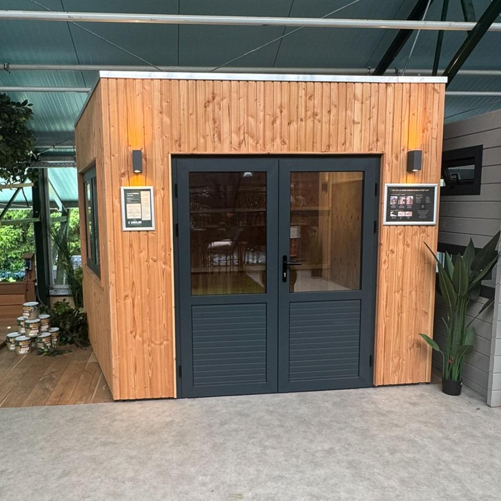 Showmodel Tuinhuis Roemra | Maatwerk - OP = OP, Ophalen, 200 tot 400 cm, Tuinhuis, 250 tot 500 cm