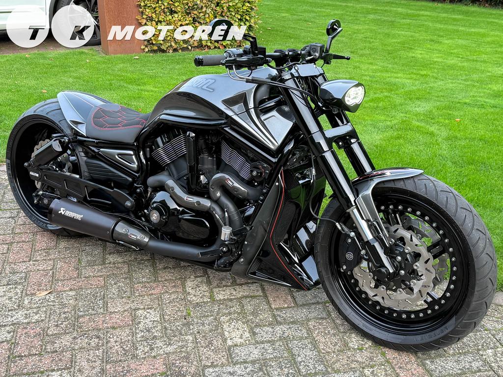 ⭐️ UNIEKE CUSTOM Harley Davidson NIGHT ROD SPECIAL Nightrod, Motoren, 2 cilinders, Bedrijf, Meer dan 35 kW, 1250 cc