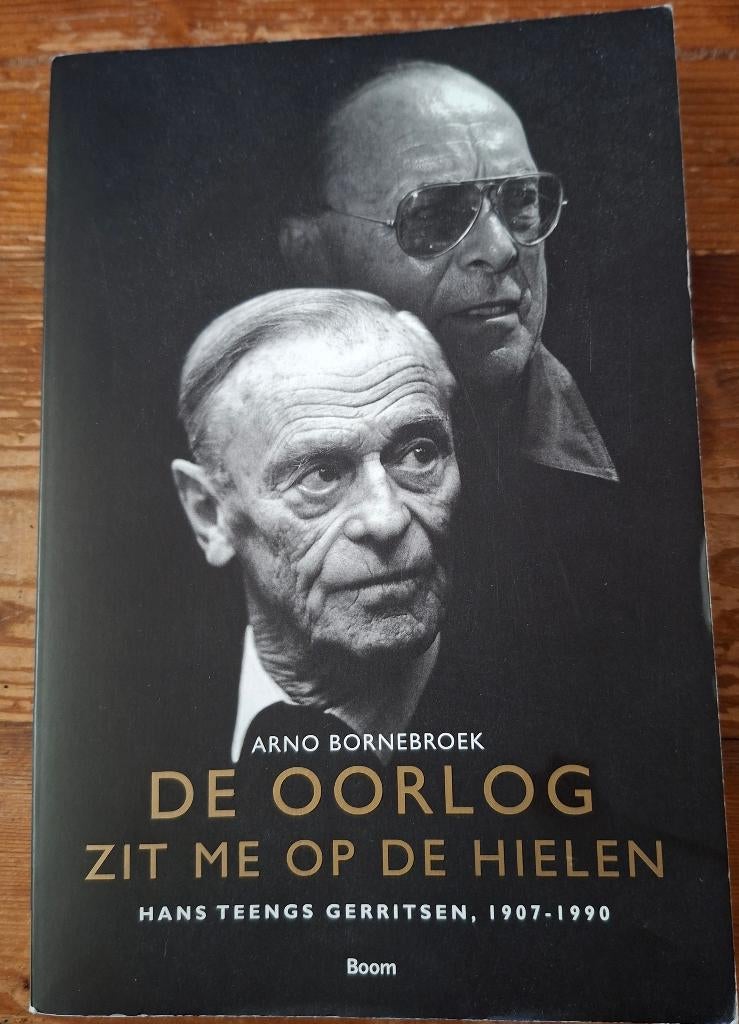 De oorlog zit me op de hielen, Tweede Wereldoorlog, Ophalen of Verzenden, Zo goed als nieuw, Algemeen