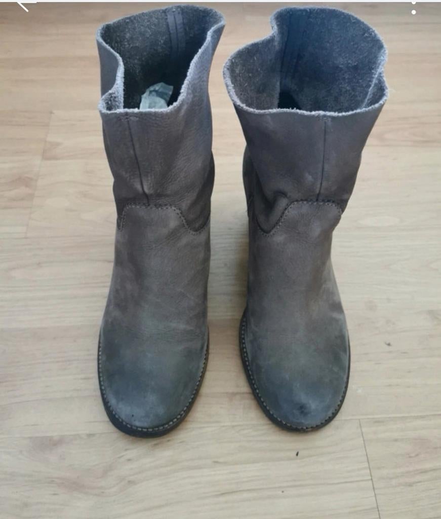 Spm laarzen kleur bruin maat 39, Kleding | Dames, Schoenen, Hoge laarzen, Ophalen of Verzenden, Zo goed als nieuw, Bruin