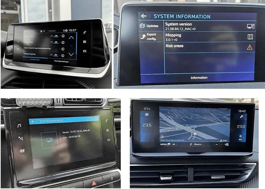 PEUGEOT 3008 2014–2021 CARPLAY & ANDROID AUTO – OEM, Auto diversen, Ophalen of Verzenden, Nieuw