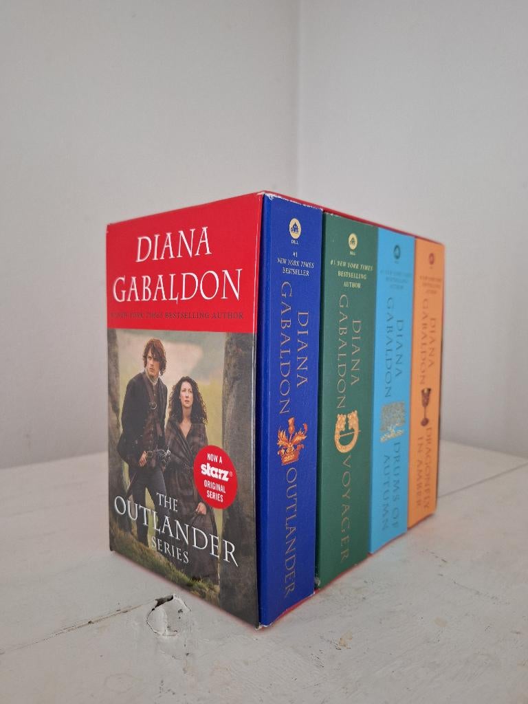 Outlander boeken, Ophalen, Nieuw, Diana Gabaldon, Europa overig