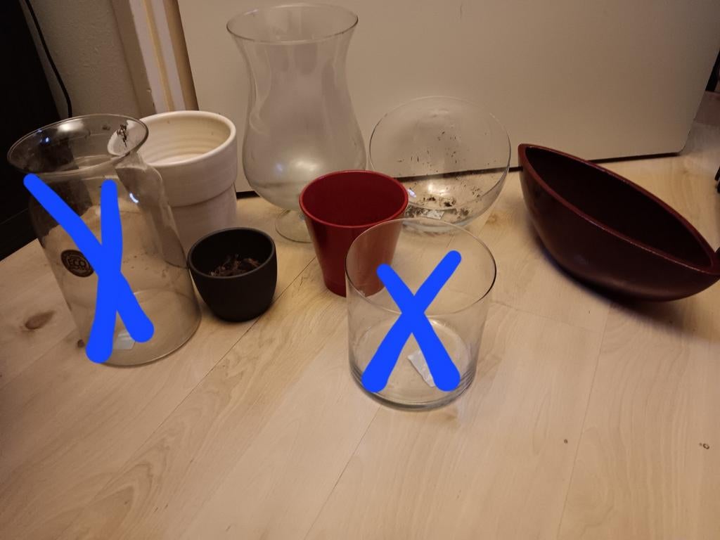 Vazen en plantenpotten gratis afhalen, Huis en Inrichting, Ophalen