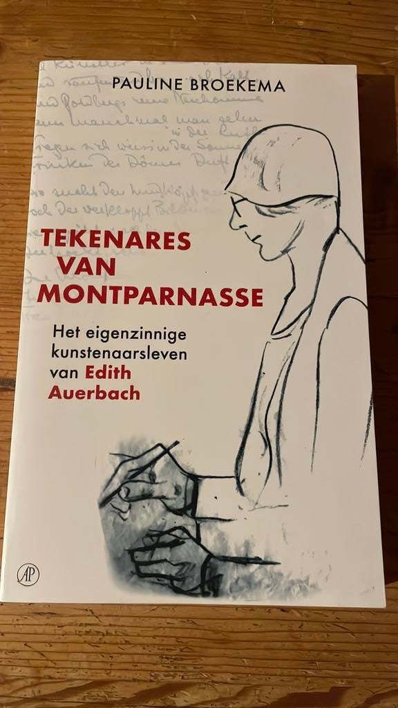 Pauline Broekema - Tekenares van Montparnasse, Ophalen of Verzenden, Zo goed als nieuw, Pauline Broekema