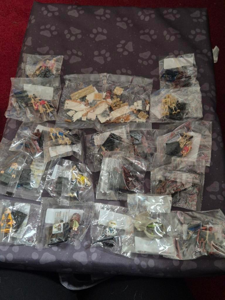 Poppetjes Star Wars, Harry Potter Yoda compatible with LEGO, Ophalen of Verzenden, Zo goed als nieuw