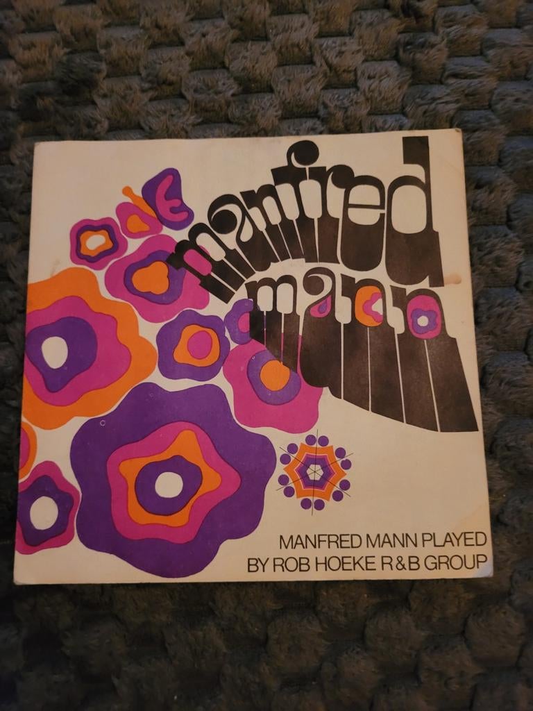 Manfred Mann - Rob Hoeke R&B Group Single, Ophalen of Verzenden