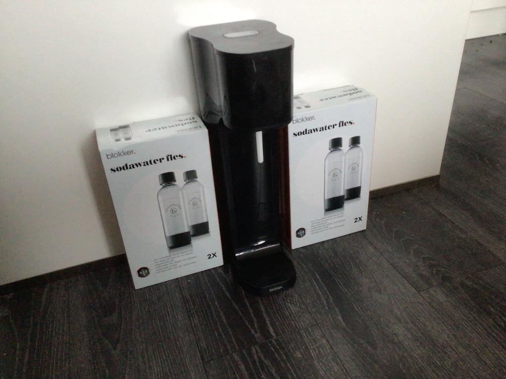 Sodaclub, Witgoed en Apparatuur, Bruiswatermachines, Ophalen, Zo goed als nieuw