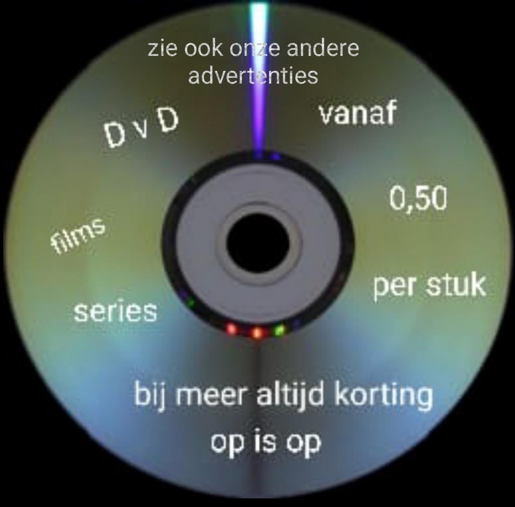 diverse dvd's titels van alles wat! 3 voor €1,00 (27), Alle leeftijden, Ophalen of Verzenden, Zo goed als nieuw