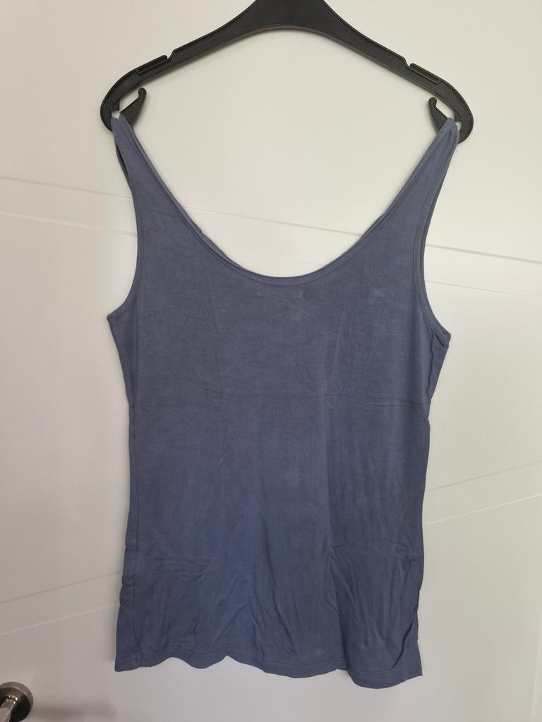Aaiko top maat L, Kleding | Dames, Ophalen of Verzenden, Zo goed als nieuw, Maat 38/40 (M), Blauw