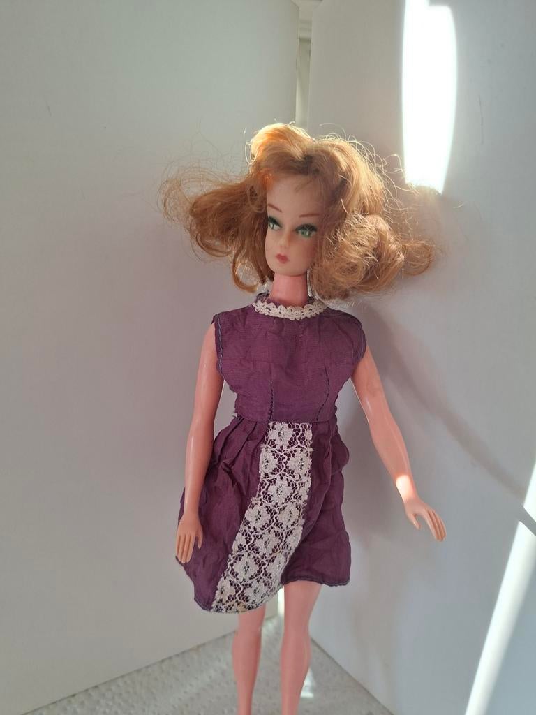 Mooie Oude Barbie pop ️TE KOOP ❤️, Verzamelen, Poppen, Ophalen of Verzenden, Gebruikt, Pop