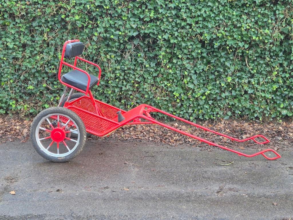 Sulky, Dieren en Toebehoren, Rijtuigen en Koetsen, Gebruikt, Sulky, Pony