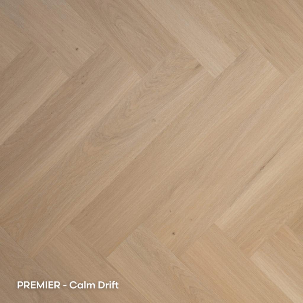 Visgraat PVC Dryback – Luxe vloer voor een scherpe prijs!, Huis en Inrichting, Stoffering | Vloerbedekking, Ophalen, Nieuw, 75 m² of meer