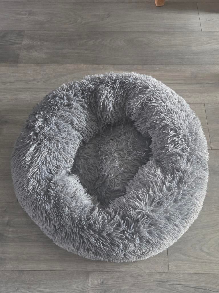 Grijze hondenmand 65 Cm, Dieren en Toebehoren, Ophalen of Verzenden, Gebruikt