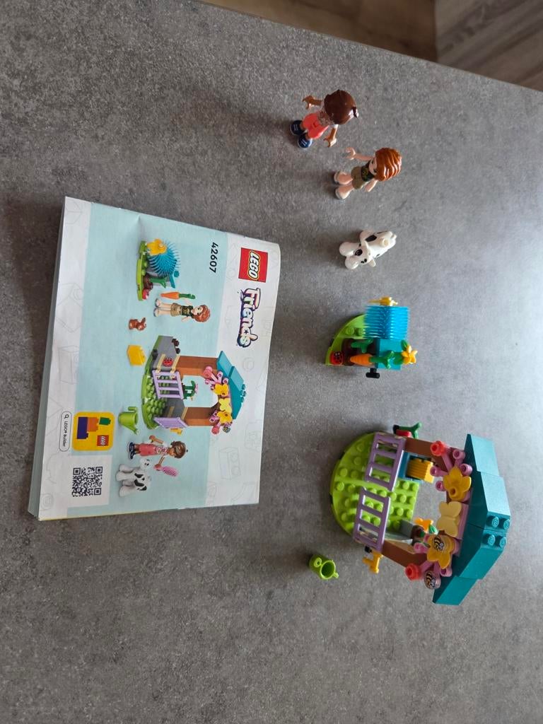 Leuke Lego Friends set 42607, Ophalen of Verzenden, Zo goed als nieuw, Complete set, Lego