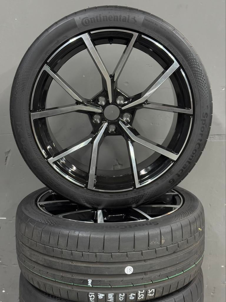 20 Estoril Fits VW Tiguan Passat Troc Golf 5x112 continental, 255 mm, Nieuw, Ophalen of Verzenden, Band(en)