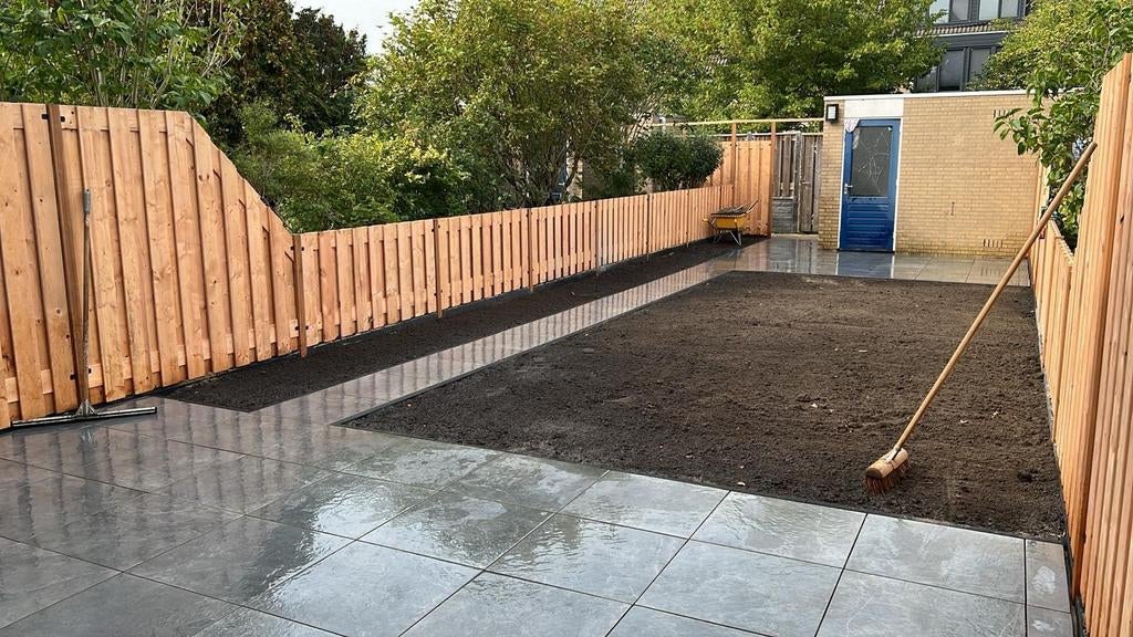 Stratenmaker heeft tijd, Diensten en Vakmensen, Tuinmannen en Stratenmakers, Garantie, Tuinontwerp