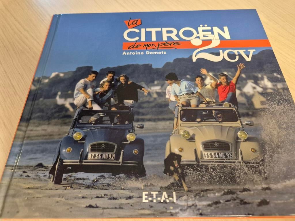 hardcover Citroën 2cv eend óók2cv Sahara 4x4 Spot Charleston, Ophalen of Verzenden, Zo goed als nieuw, Citroën