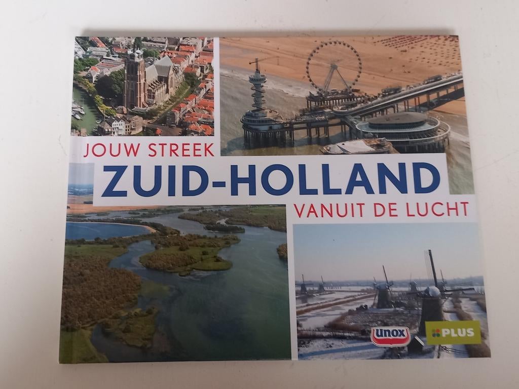 Zuid-Holland vanuit de lucht - Jouw Streek, Boeken, Ophalen of Verzenden, Zo goed als nieuw, Onbekend, Zuid-Holland