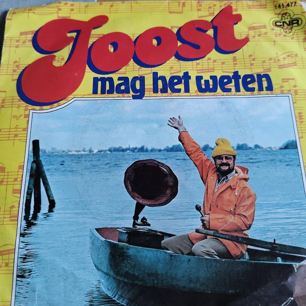 Joost mag het weten - Vinyl Single, Cd's en Dvd's, Vinyl Singles, Ophalen of Verzenden, Zo goed als nieuw, 7 inch, Nederlandstalig