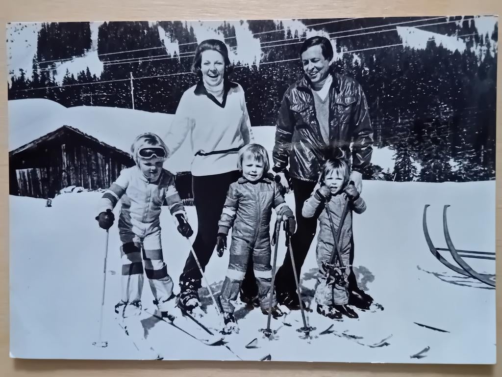 Ansichtkaart Koninklijk Huis, Ophalen of Verzenden, Zo goed als nieuw, Kaart, Foto of Prent