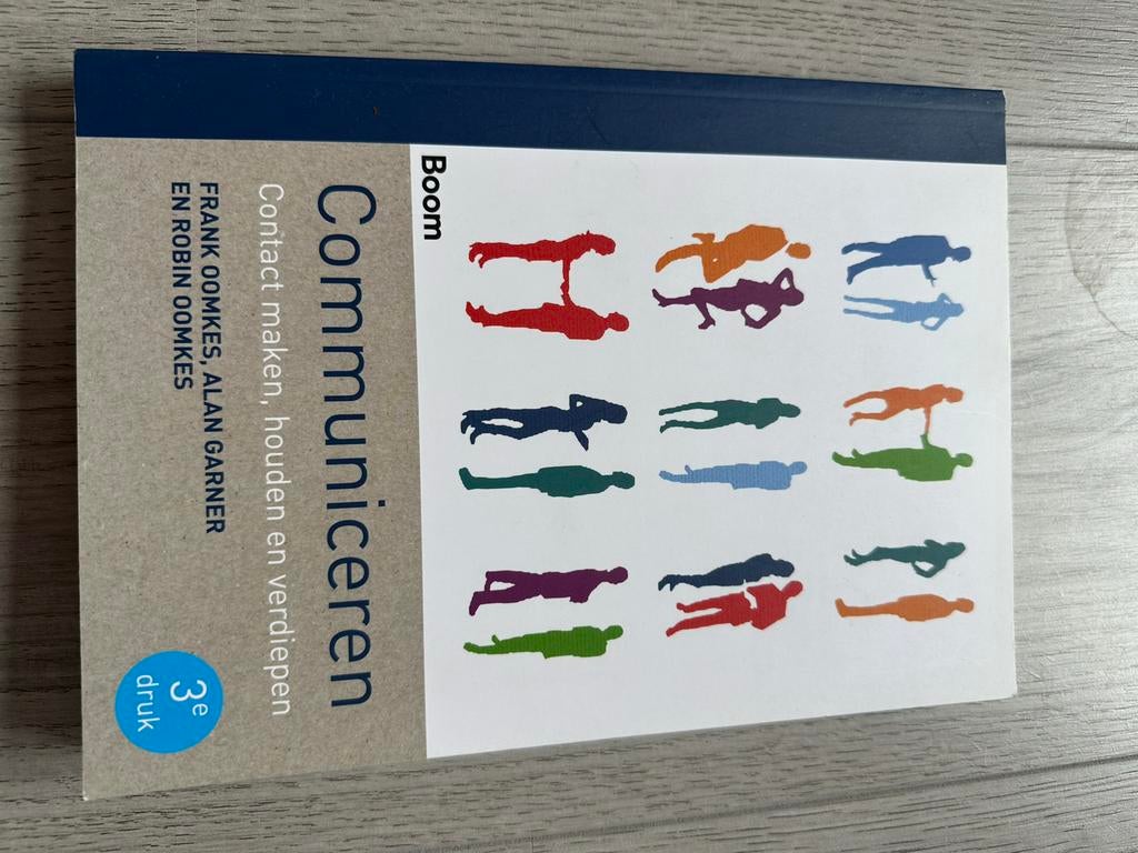 Communiceren - Frank Oomkes, Boeken, Ophalen of Verzenden, Alpha, Zo goed als nieuw, HBO