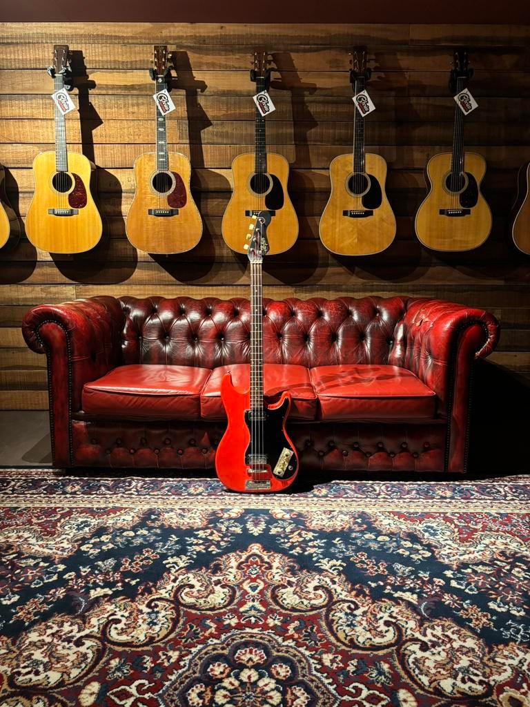 Hofner 182 Short Scale 1963, Muziek en Instrumenten, Ophalen of Verzenden, Gebruikt, Basgitaar, Minder dan 50 watt