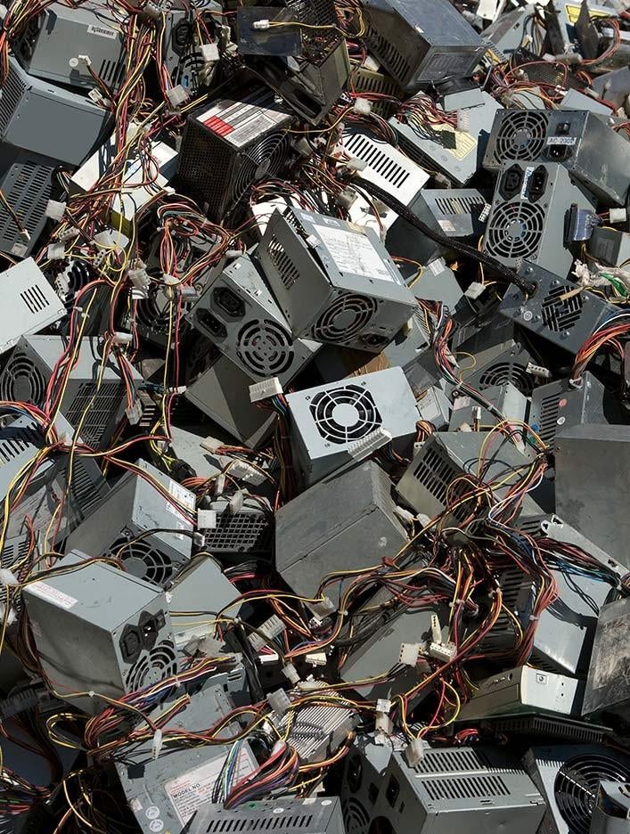 Gevraagd: oude computers en laptops., Computers en Software, Desktop Pc's, Ophalen, Onbekend