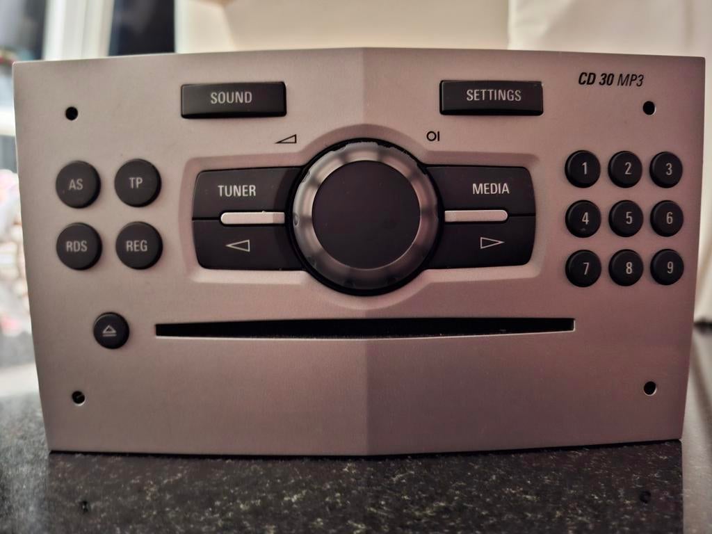 Originele Opel Corsa S-D PR11 Autoradio, Auto diversen, Ophalen of Verzenden, Gebruikt