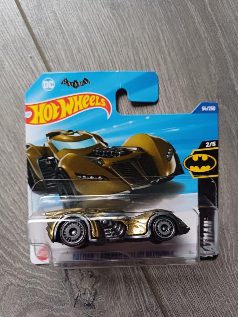 Hotwheels DC Batman 54/250 2/5 gold, Ophalen of Verzenden, Nieuw