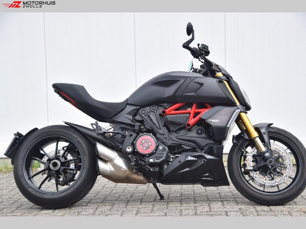 Ducati Diavel 1260 S  (bj 2019), DUCATI, 2 cilinders, Motorrijbewijs A, Bedrijf