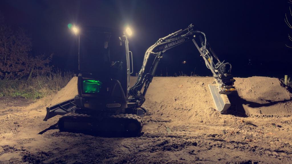 Minishovel & Minikraan verhuur met machinist, Garantie, Tuinontwerp